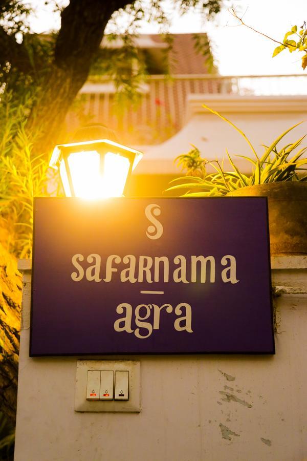 Bed and breakfast Safarnama Agra Extérieur photo